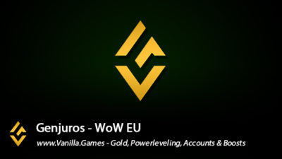 Genjuros EU Info, Gold for Alliance & Horde