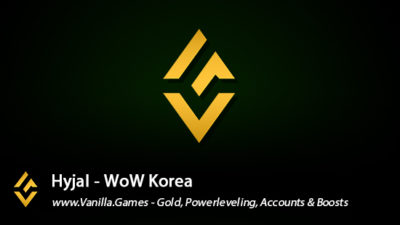 Hyjal Korea Info, Gold for Alliance & Horde