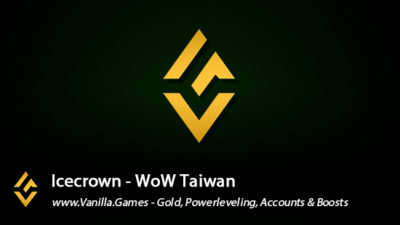 Icecrown Taiwan Info, Gold for Alliance & Horde