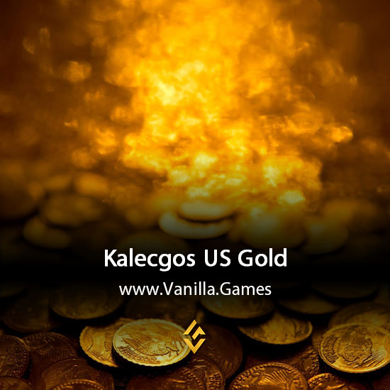 Kalecgos US Gold for Alliance & Horde