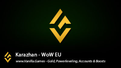 Karazhan EU Info, Gold for Alliance & Horde