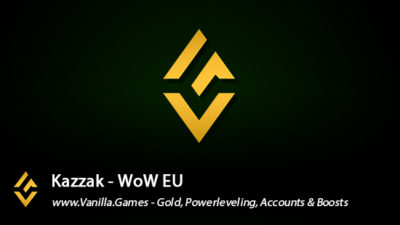 Kazzak EU Info, Gold for Alliance & Horde