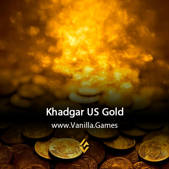 Khadgar US Gold for Alliance & Horde