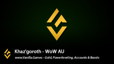 Khaz'goroth AU Info, Gold for Alliance & Horde