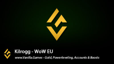Kilrogg EU Info, Gold for Alliance & Horde