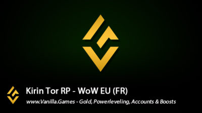 Kirin Tor RP EU Info, Gold for Alliance & Horde