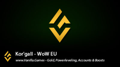 Kor'gall EU Info, Gold for Alliance & Horde