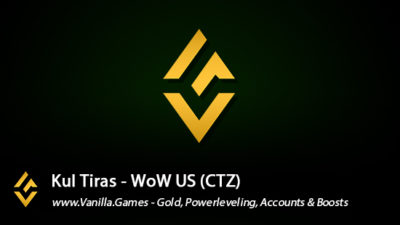 Kul Tiras Gold for Alliance & Horde