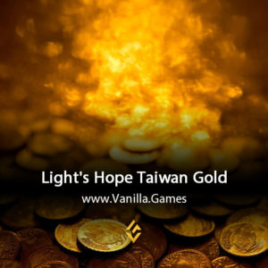 Light's Hope Taiwan Gold for Alliance & Horde