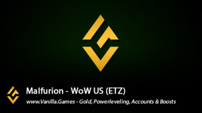 Malfurion US Info, Gold for Alliance & Horde