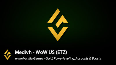 Medivh US Info, Gold for Alliance & Horde