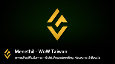 Menethil Taiwan Info, Gold for Alliance & Horde