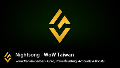 Nightsong Taiwan Info, Gold for Alliance & Horde
