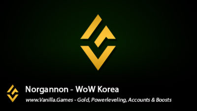 Norgannon Korea Info, Gold for Alliance & Horde