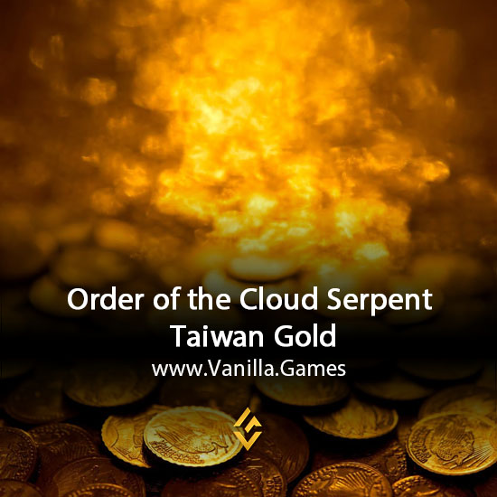 Order of the Cloud Serpent Taiwan Gold for Alliance & Horde