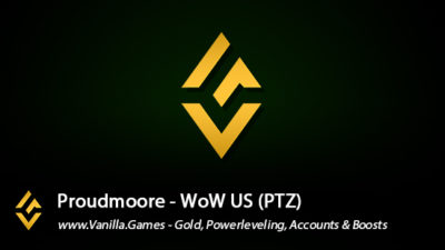 Proudmoore US Info, Gold for Alliance & Horde