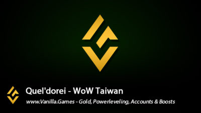 Quel'dorei Taiwan Info, Gold for Alliance & Horde