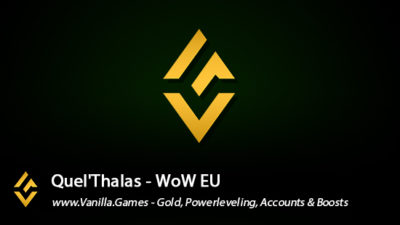 Quel'Thalas EU Info, Gold for Alliance & Horde