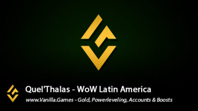 Quel'Thalas LA Info, Gold for Alliance & Horde