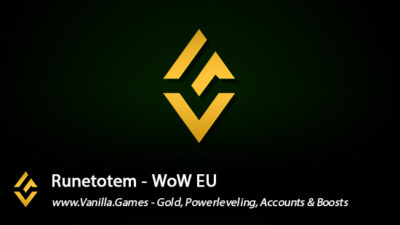 Runetotem EU Info, Gold for Alliance & Horde