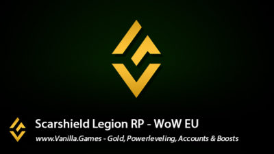 Scarshield Legion RP EU Info, Gold for Alliance & Horde
