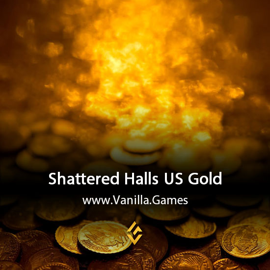Shattered Halls US Gold for Alliance & Horde