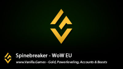 Spinebreaker EU Info, Gold for Alliance & Horde