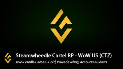 Steamwheedle Cartel RP US Info, Gold for Alliance & Horde