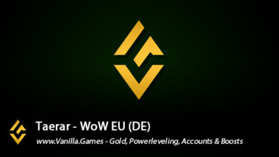 Taerar EU Info, Gold for Alliance & Horde