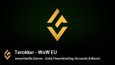 Terokkar EU Info, Gold for Alliance & Horde