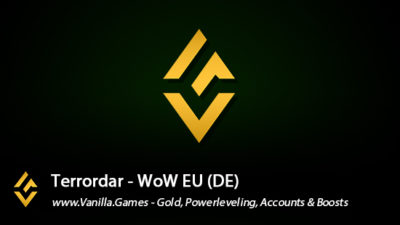 Terrordar EU Info, Gold for Alliance & Horde