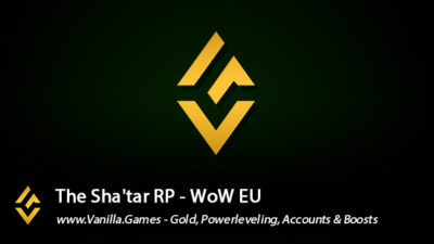 The Sha'tar RP EU Info, Gold for Alliance & Horde