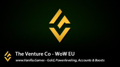 The Venture Co RP EU Info, Gold for Alliance & Horde
