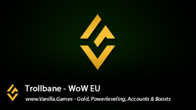Trollbane EU Info, Gold for Alliance & Horde
