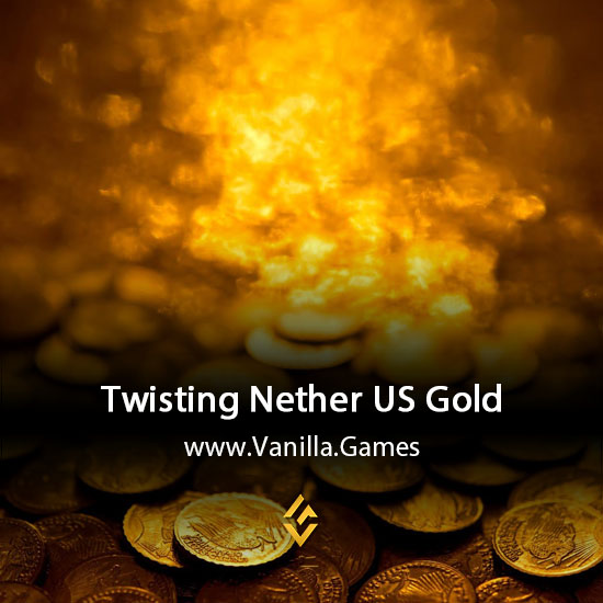Twisting Nether RP US Gold for Alliance & Horde