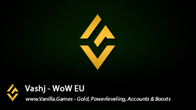 Vashj EU Info, Gold for Alliance & Horde