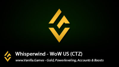 Whisperwind Gold for Alliance & Horde