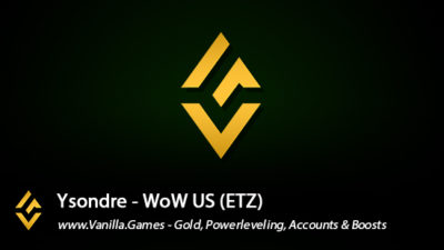 Ysondre US Info, Gold for Alliance & Horde
