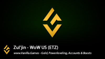 Zul'jin US Info, Gold for Alliance & Horde