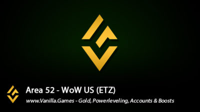 Area 52 Gold and Accounts US