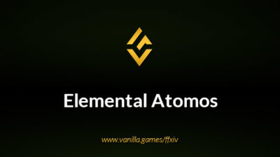 Elemental Atomos Gil Final Fantasy 14 (FF14)