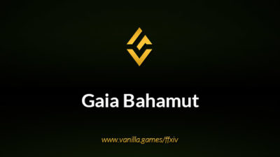 Gaia Bahamut Gil Final Fantasy 14 (FF14)