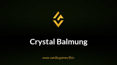 Crystal Balmung Gil Final Fantasy 14 (FF14)