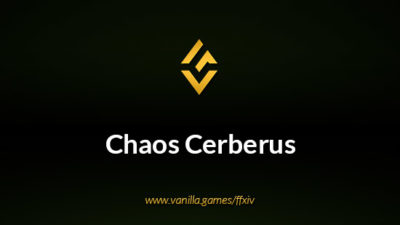 Chaos Cerberus Gil Final Fantasy 14 (FF14)