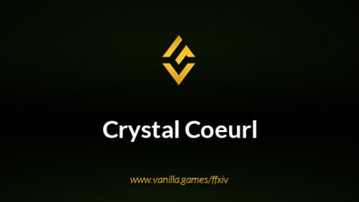 Crystal Coeurl Gil Final Fantasy 14 (FF14)