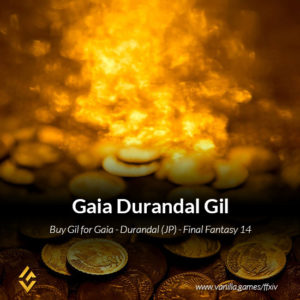 Durandal Gil Final Fantasy 14