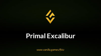 Primal Exalibur Gil Final Fantasy 14 (FF14)