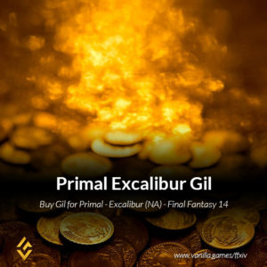 Excalibur Gil Final Fantasy 14