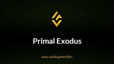 Primal Exodus Gil Final Fantasy 14 (FF14)