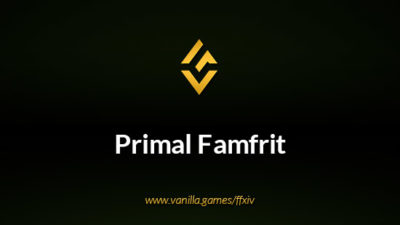 Primal Famfrit Gil Final Fantasy 14 (FF14)